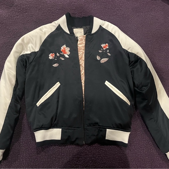 Silence + Noise Flower bomber jacket - Picture 5 of 12